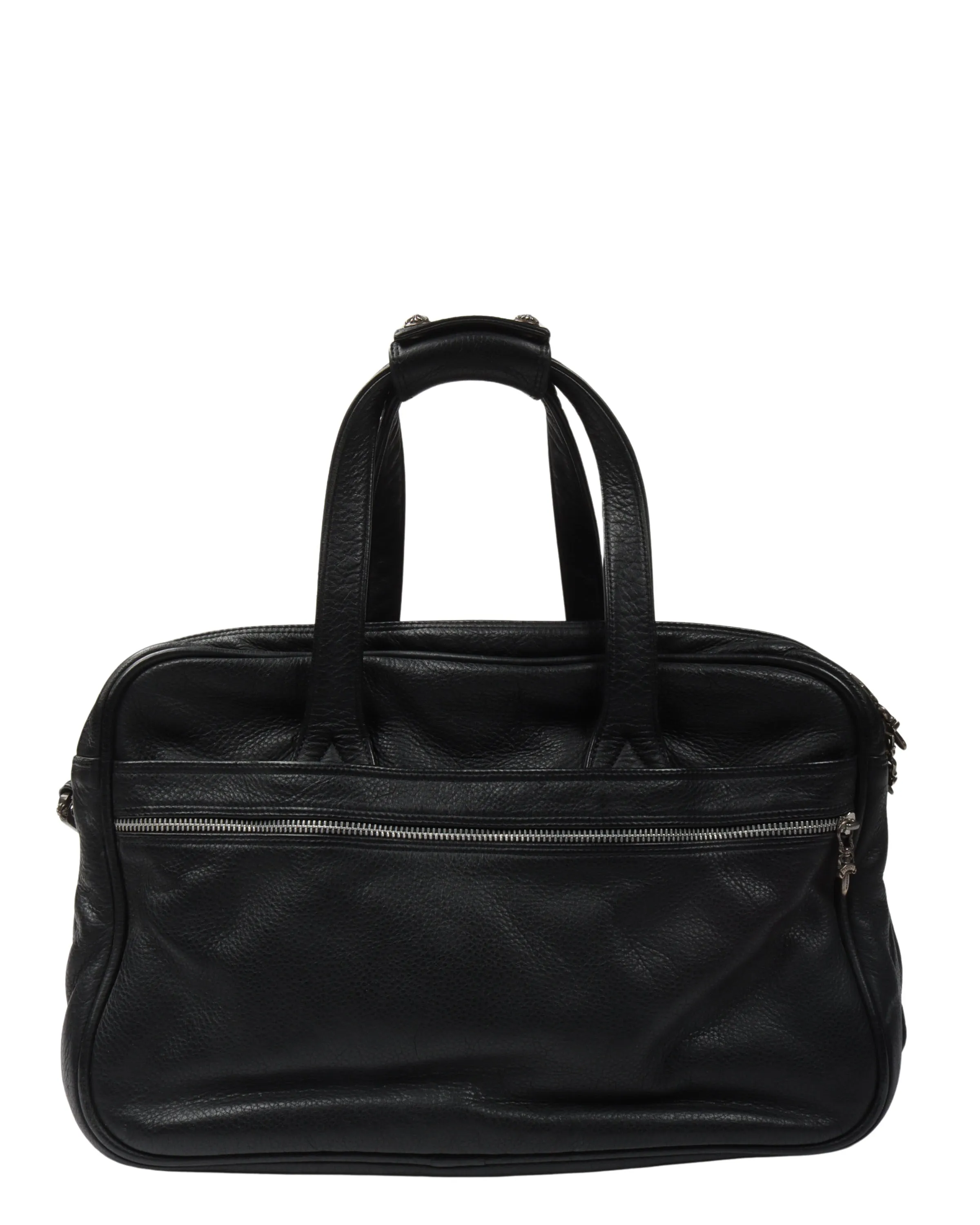 Leather Diaper Bag