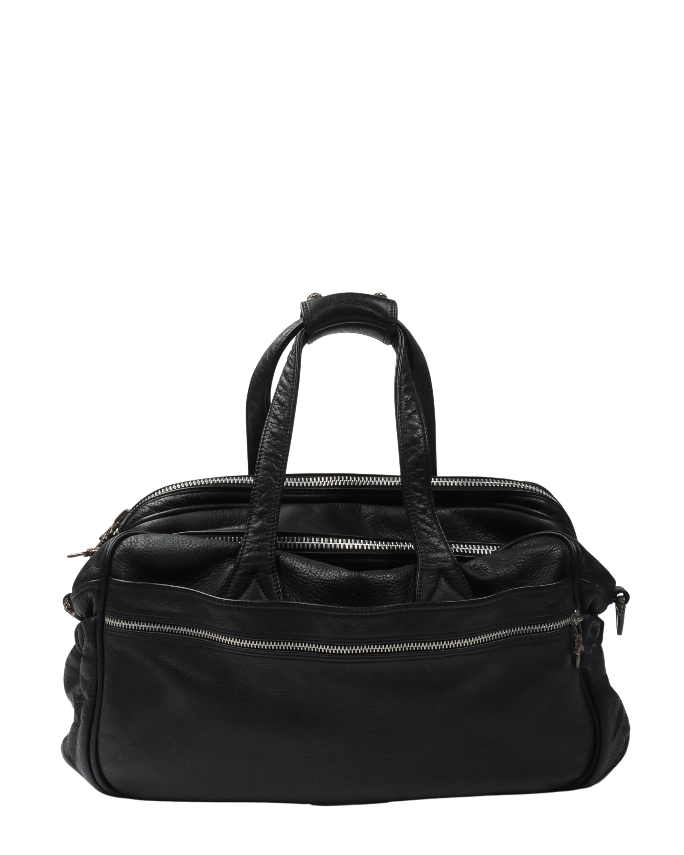 Leather Diaper Bag