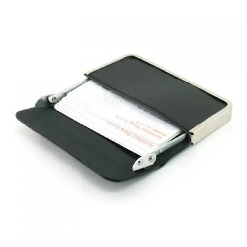 Leather Name Card Holder