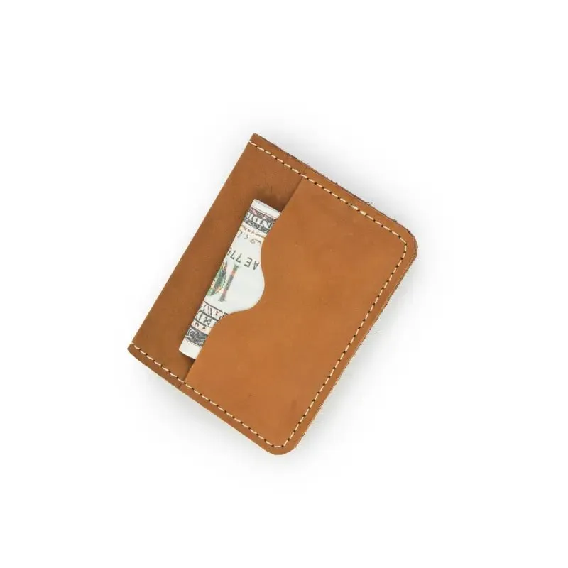 Leather Slim Wallet & Card Holder