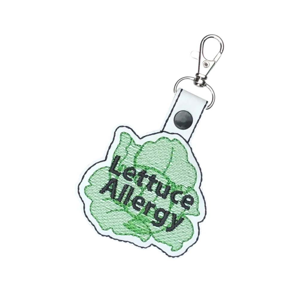 Lettuce Allergy & Injection Pen Holder Bundle