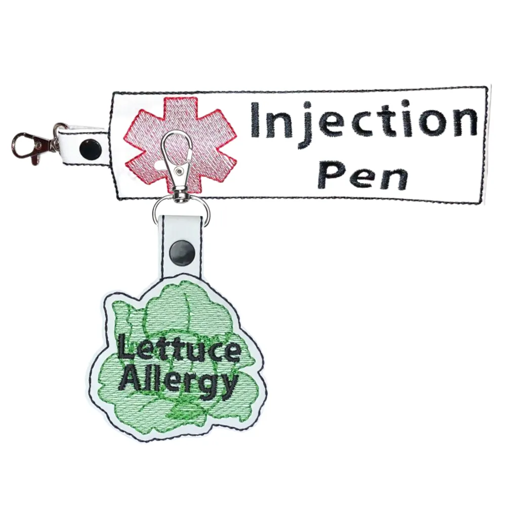 Lettuce Allergy & Injection Pen Holder Bundle