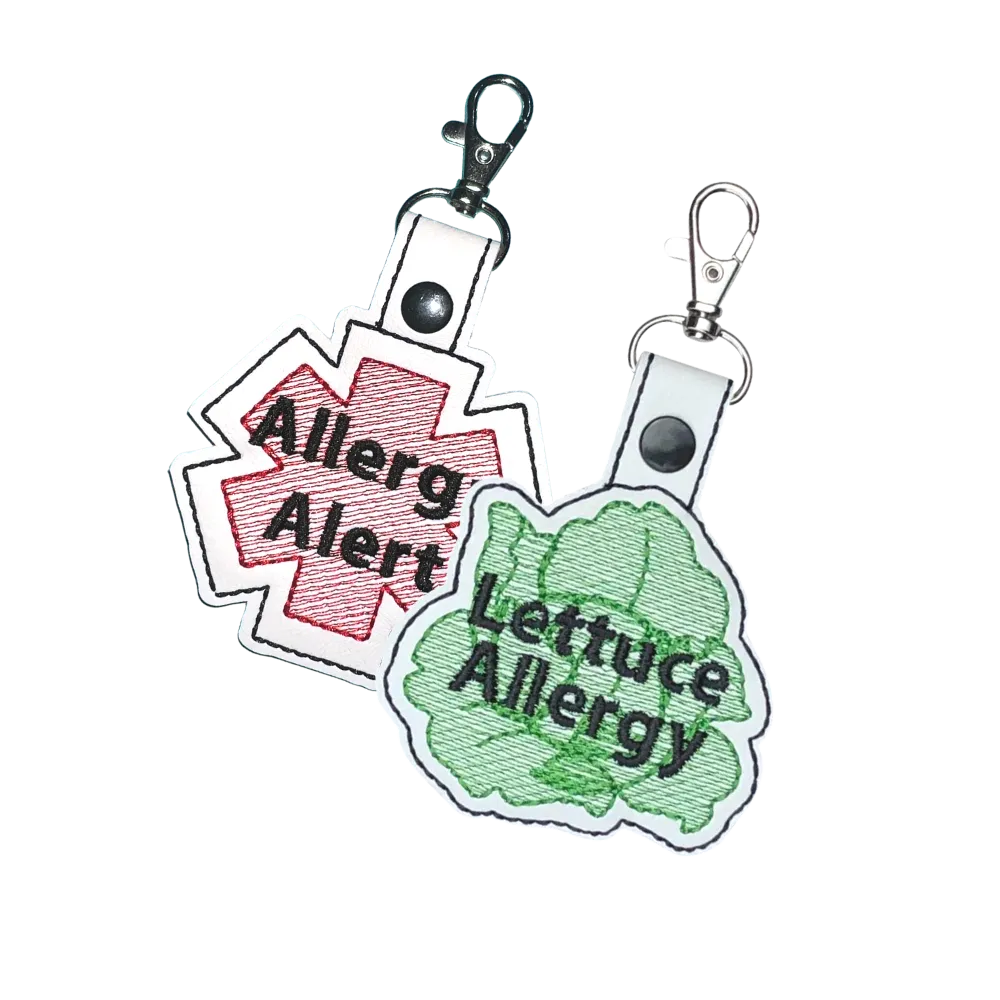 Lettuce Allergy & Small Allergy Alert Bundle