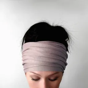 LIGHT TAUPE Head Scarf
