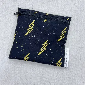 Lightning Bolts Reusable Mini Snack Bag