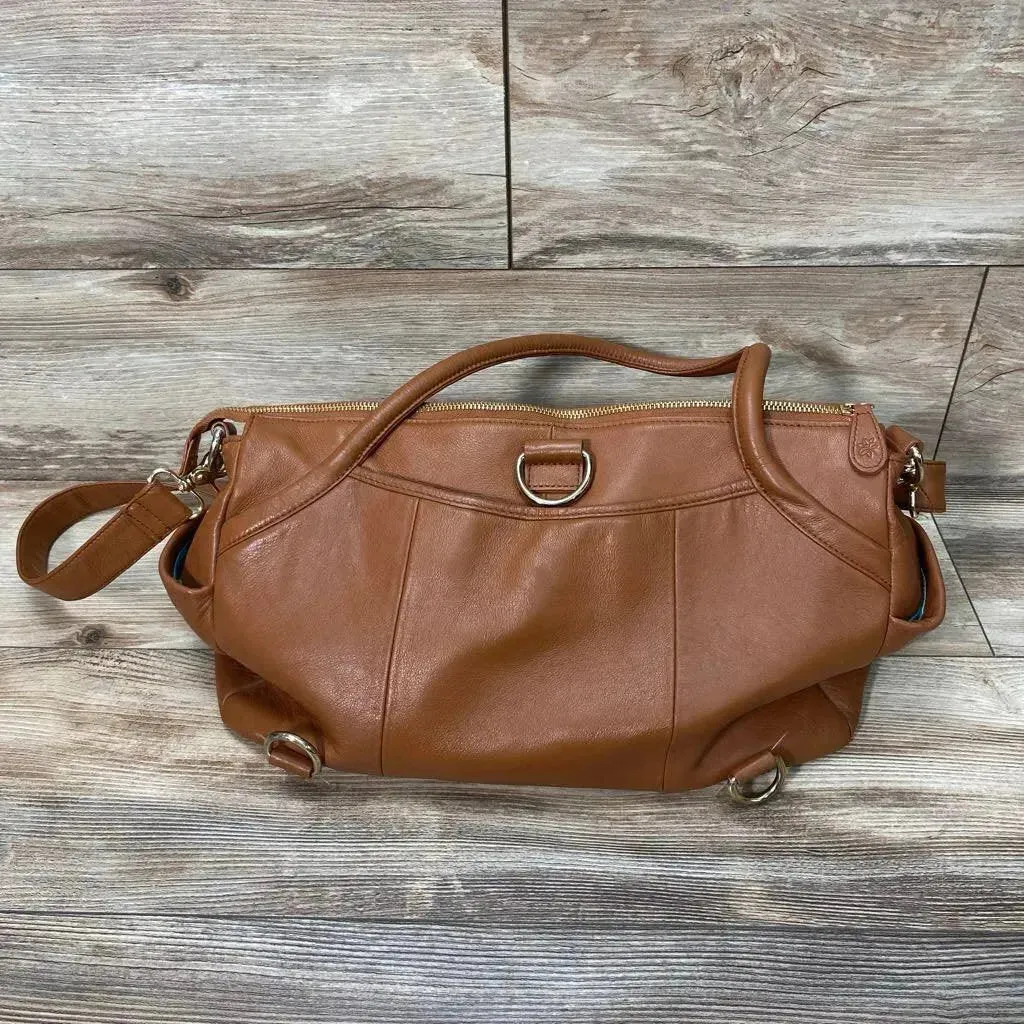 Lily Jade Leather Diaper Bag