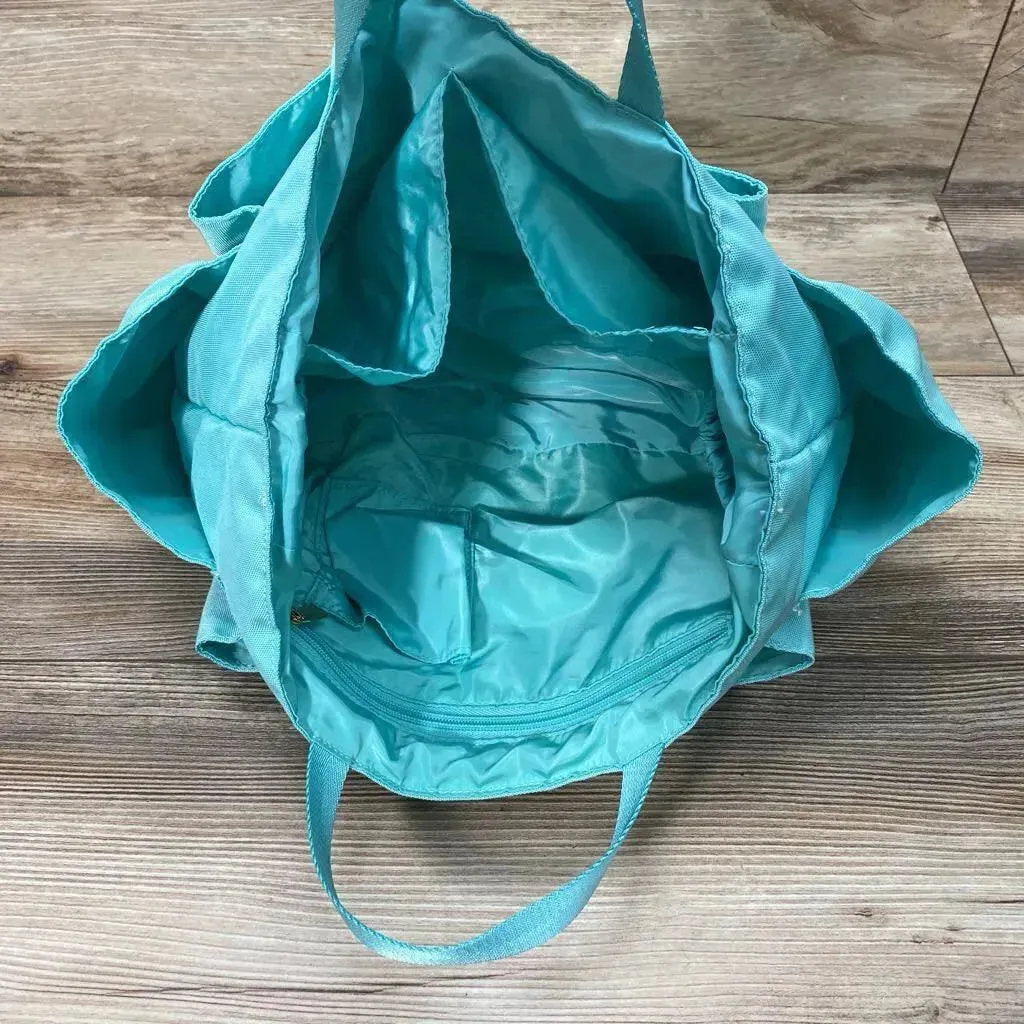Lily Jade Leather Diaper Bag
