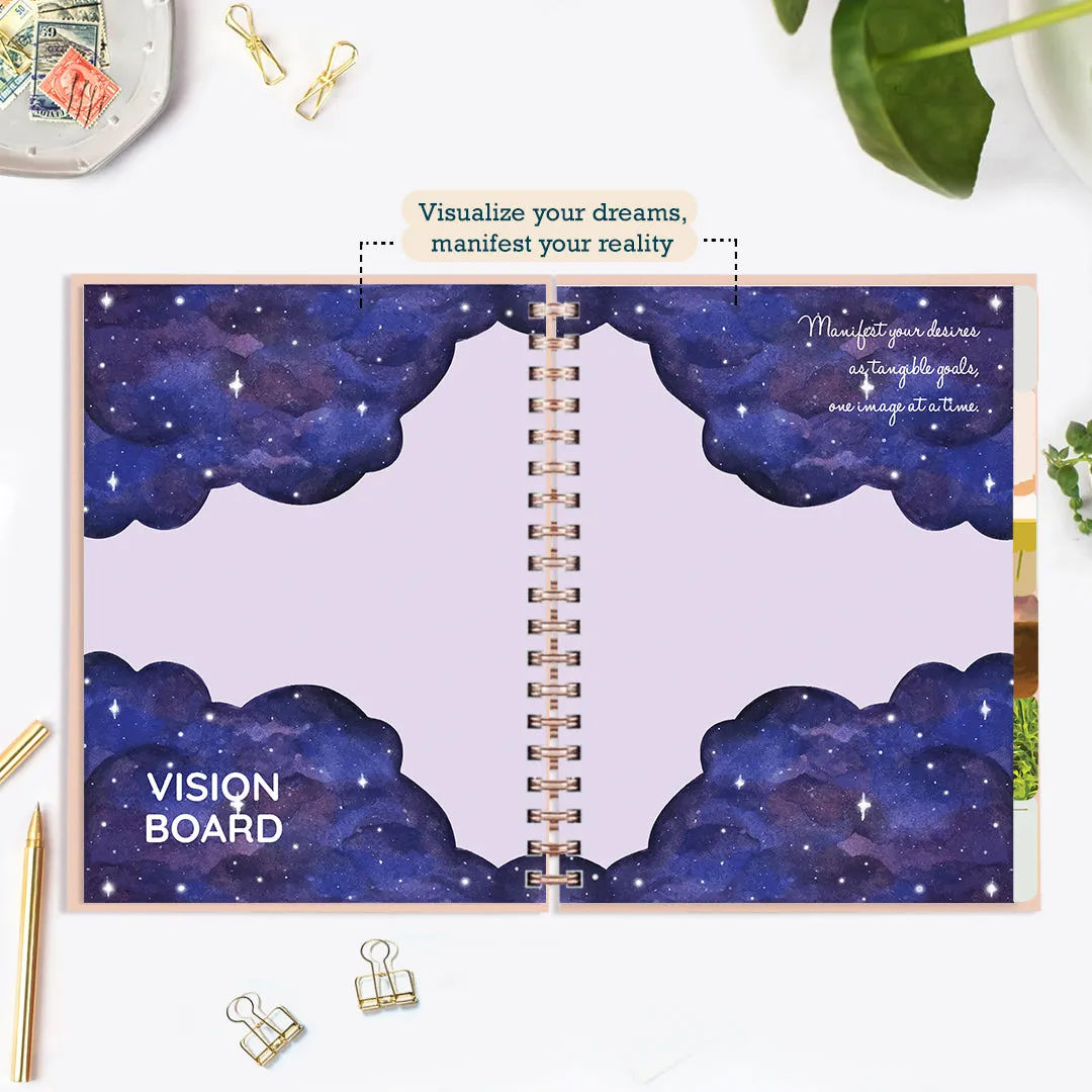Limited Edition Undated Planner - Good Intentions