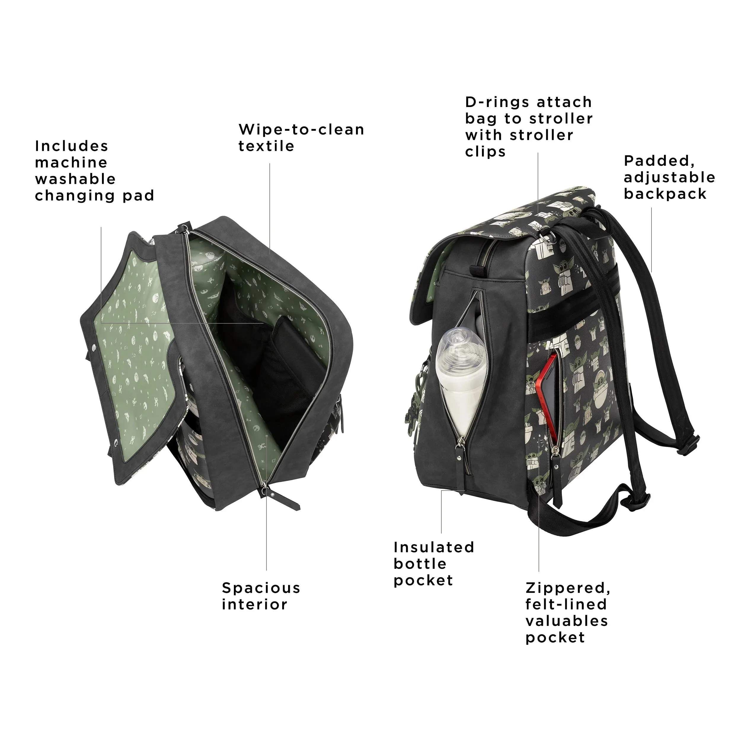 Meta Backpack in The Child