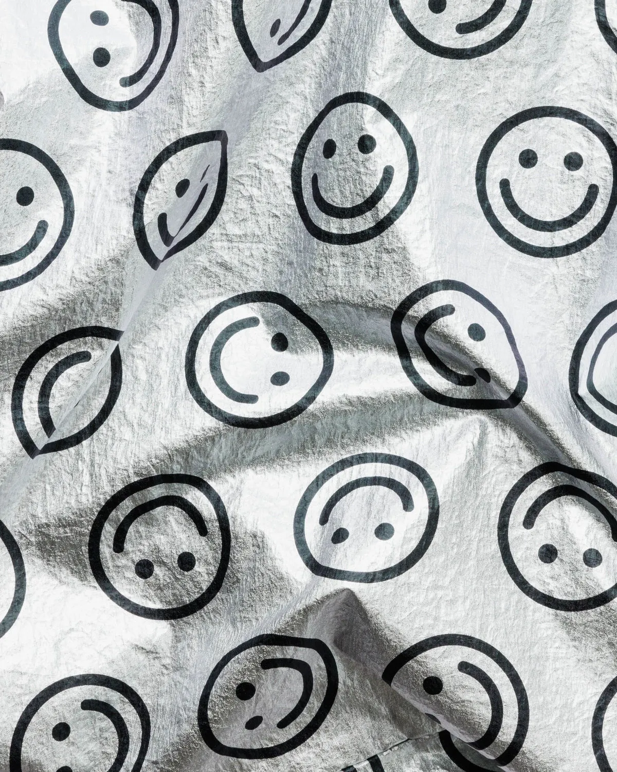 Metallic Happy Standard Baggu