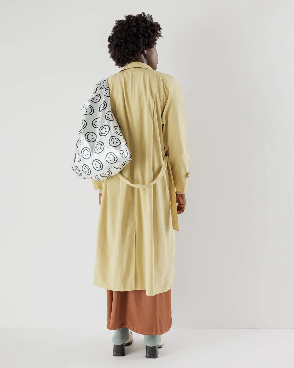 Metallic Happy Standard Baggu