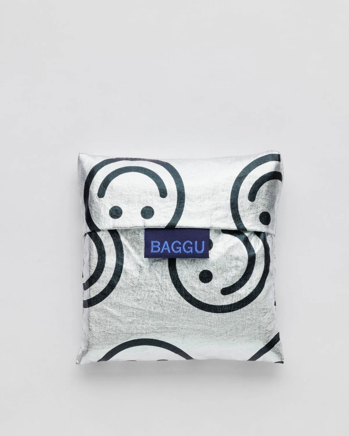 Metallic Happy Standard Baggu