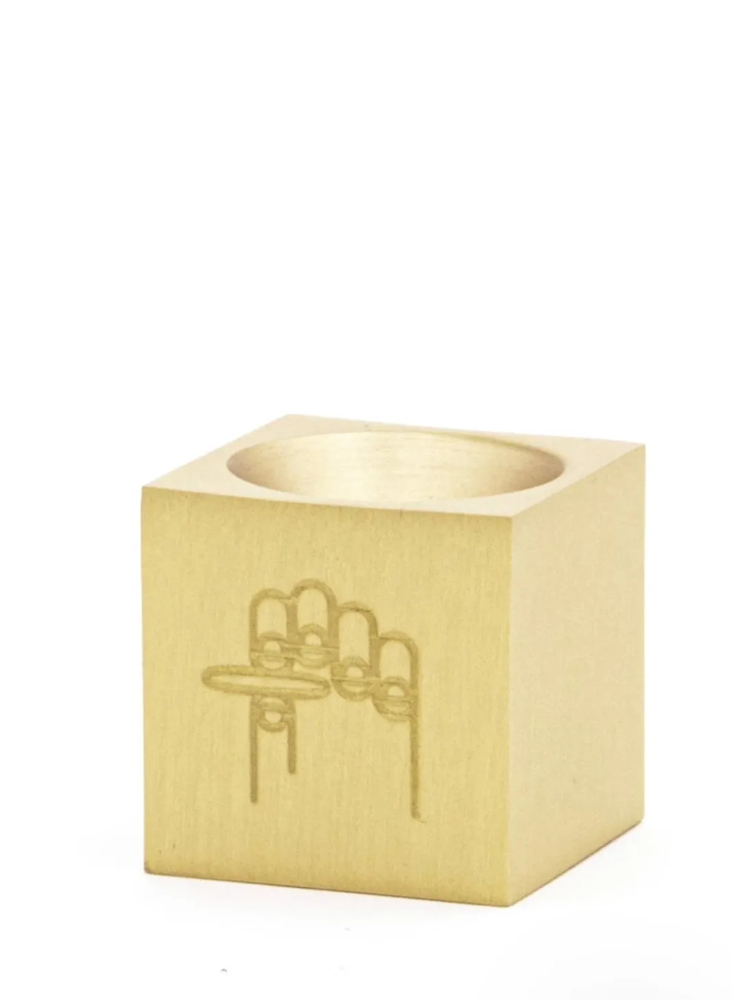 Mister Green - Cube Burner - Heavy Brass