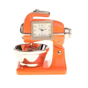 Mixer Clock - Orange