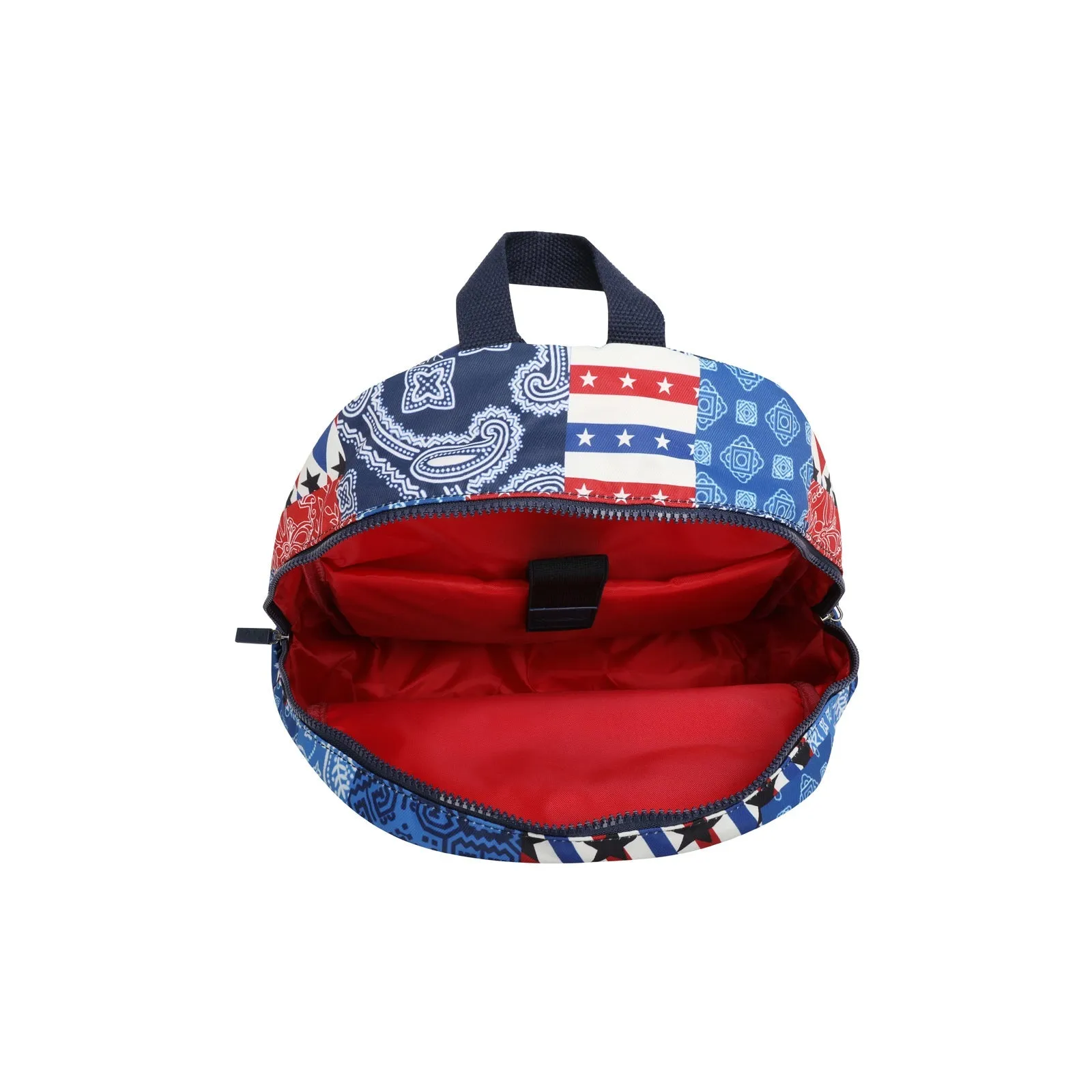Montana West Stars Stripes Floral Print Backpack