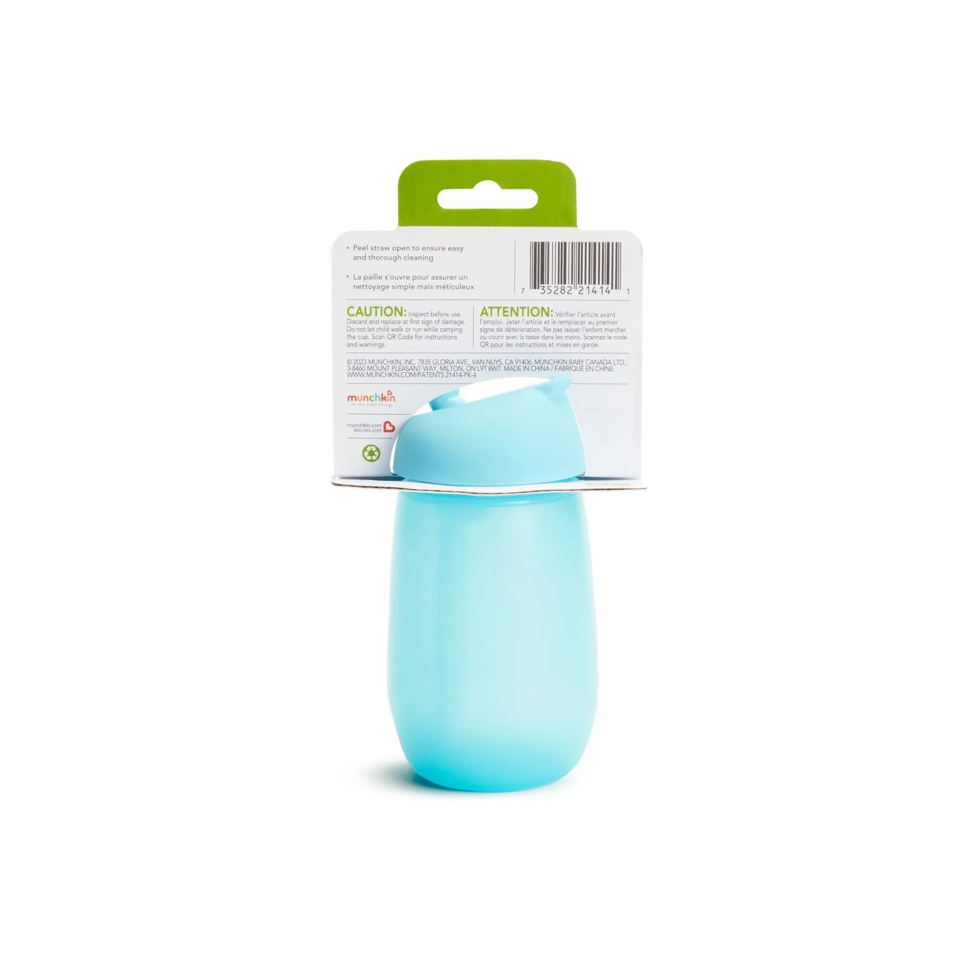 Munchkin Simple Clean ™ Straw Cup - 10oz