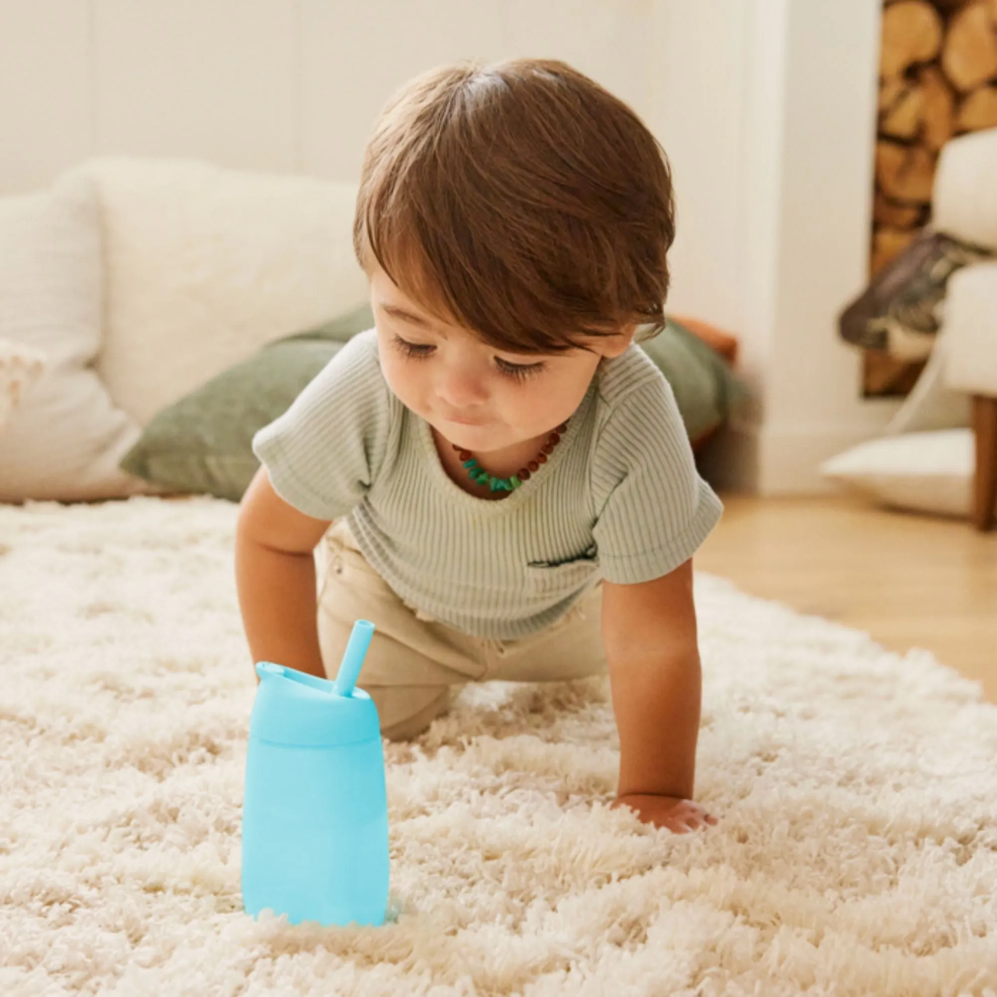 Munchkin Simple Clean ™ Straw Cup - 10oz