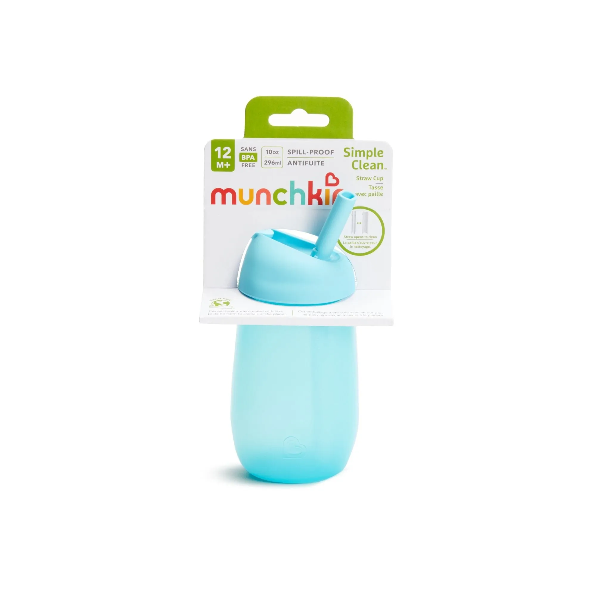 Munchkin Simple Clean ™ Straw Cup - 10oz