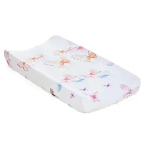 Oilo Butterfly Jersey Changing Pad Cover
