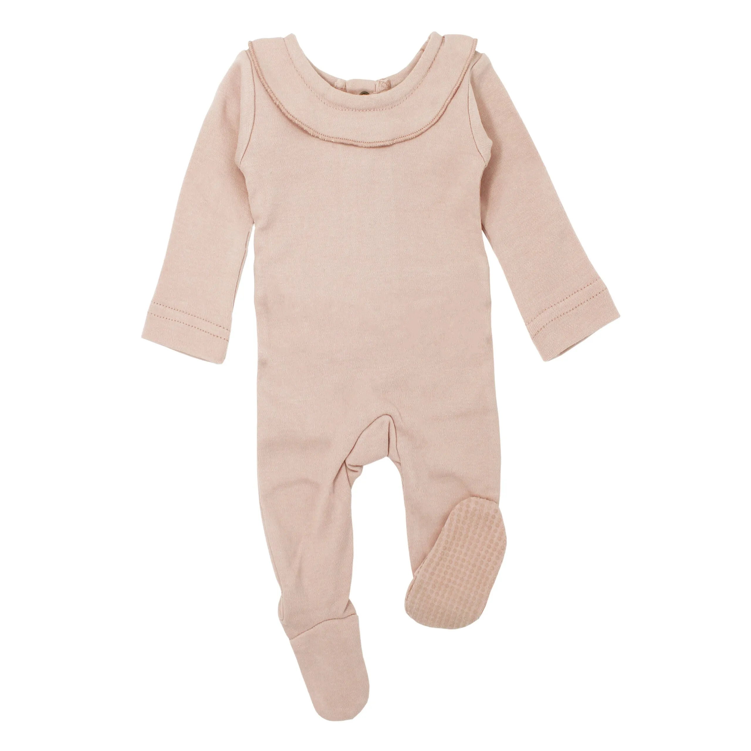 Organic Ruffle Footies