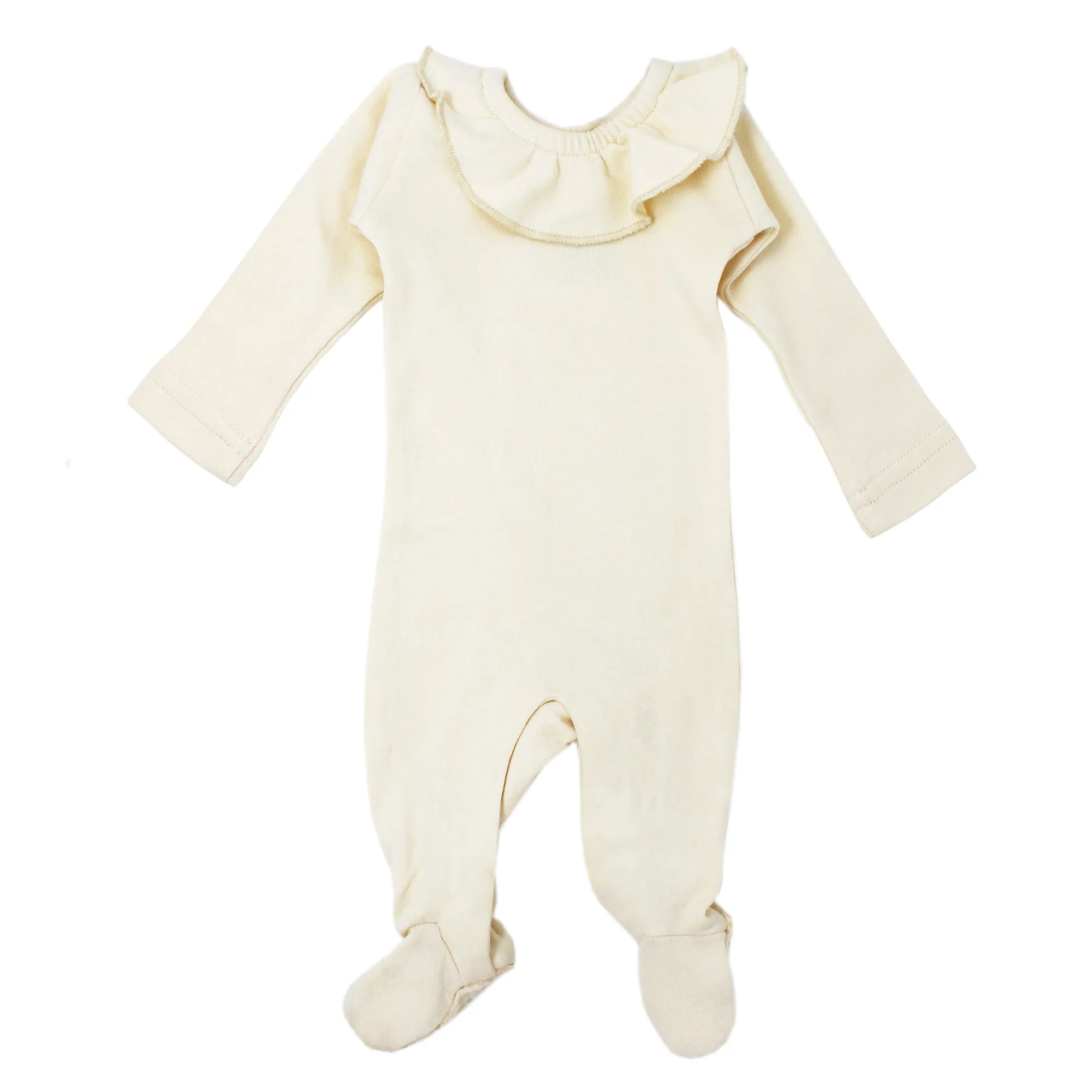 Organic Ruffle Footies