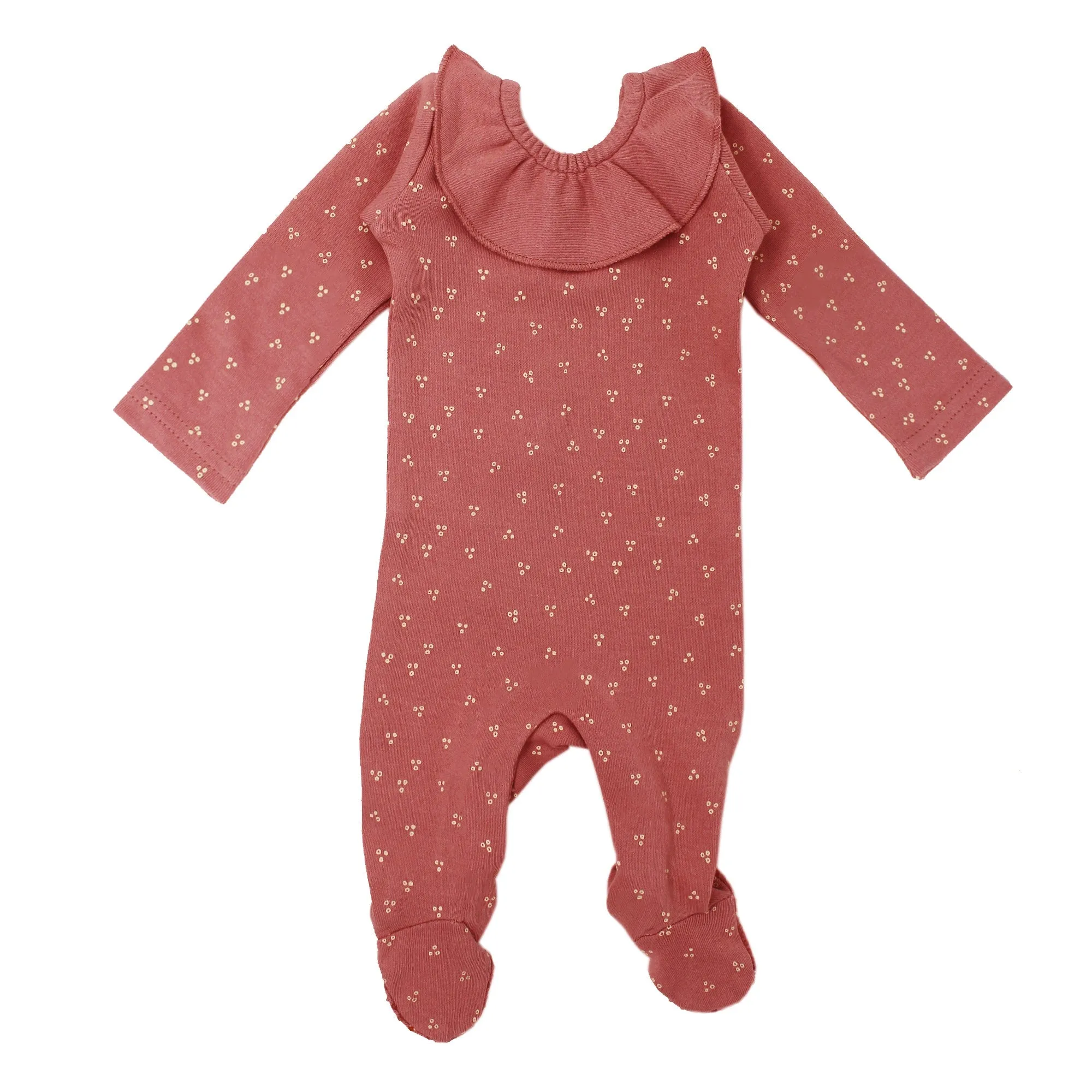 Organic Ruffle Footies