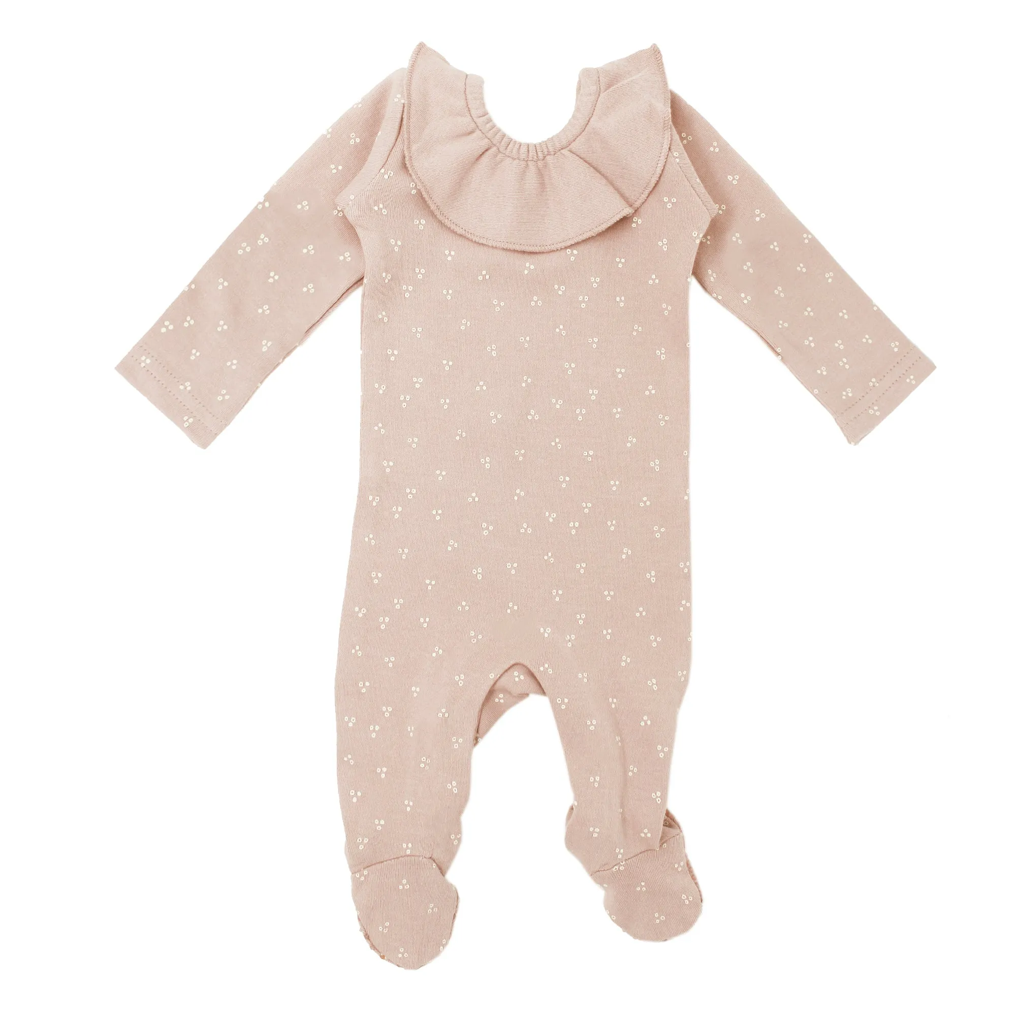 Organic Ruffle Footies