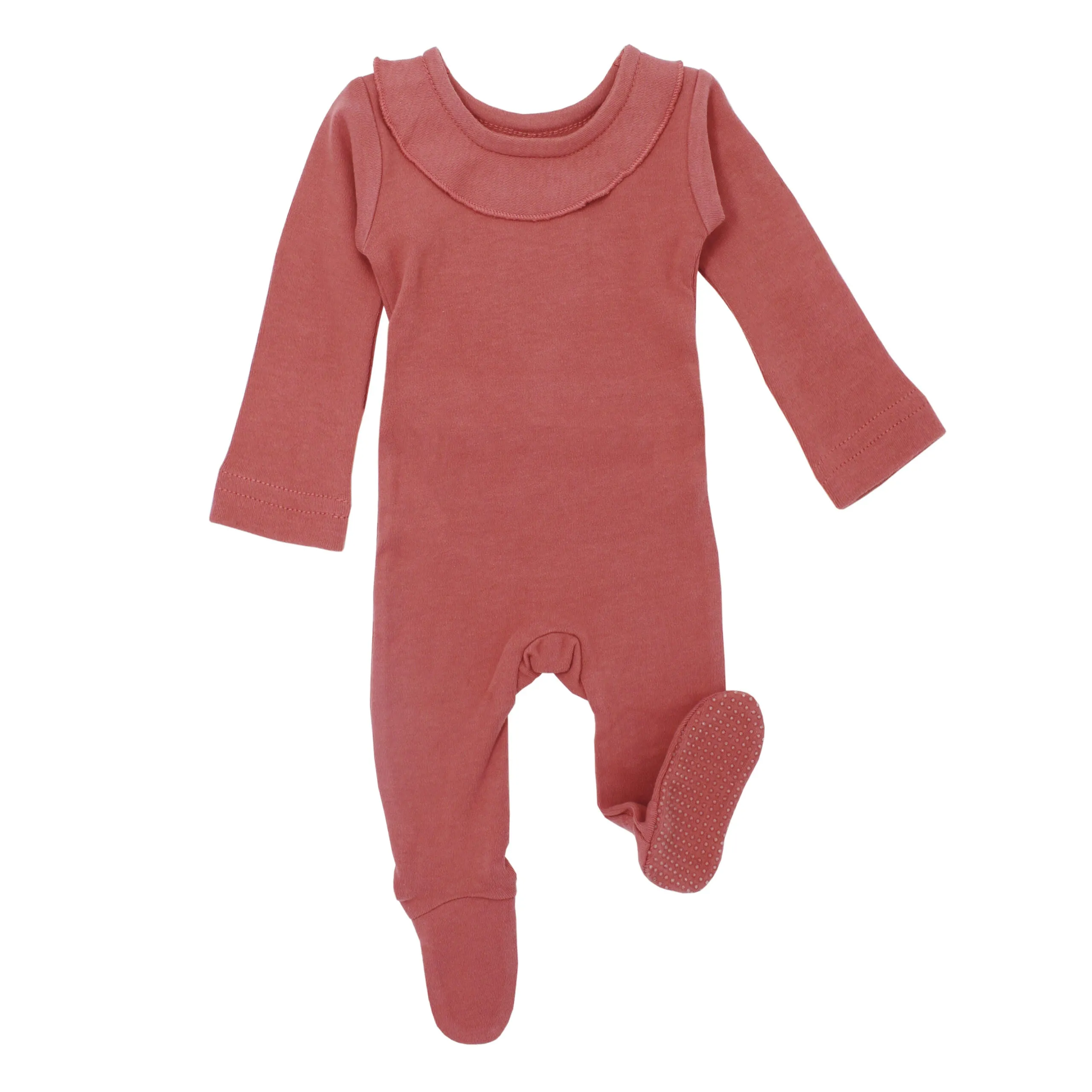 Organic Ruffle Footies