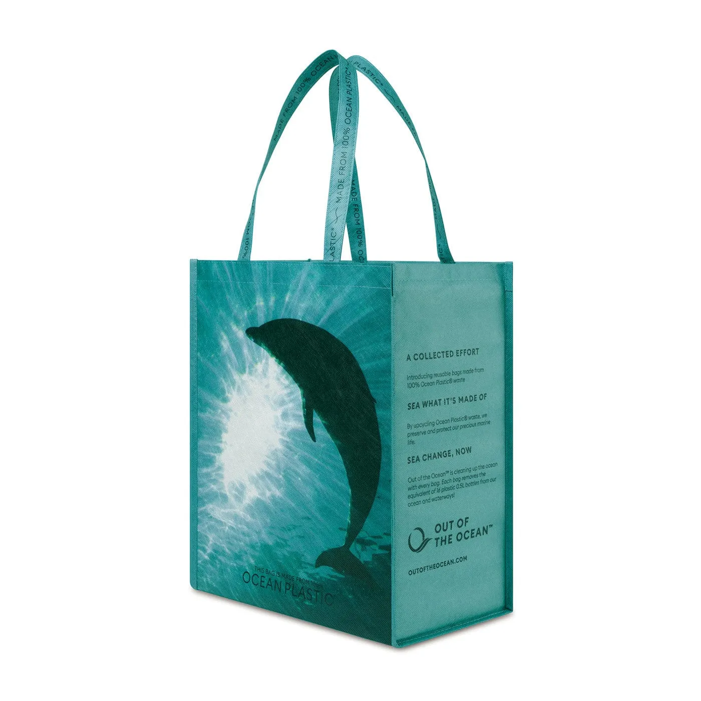 Out of the Ocean - Reusable Large Shopper