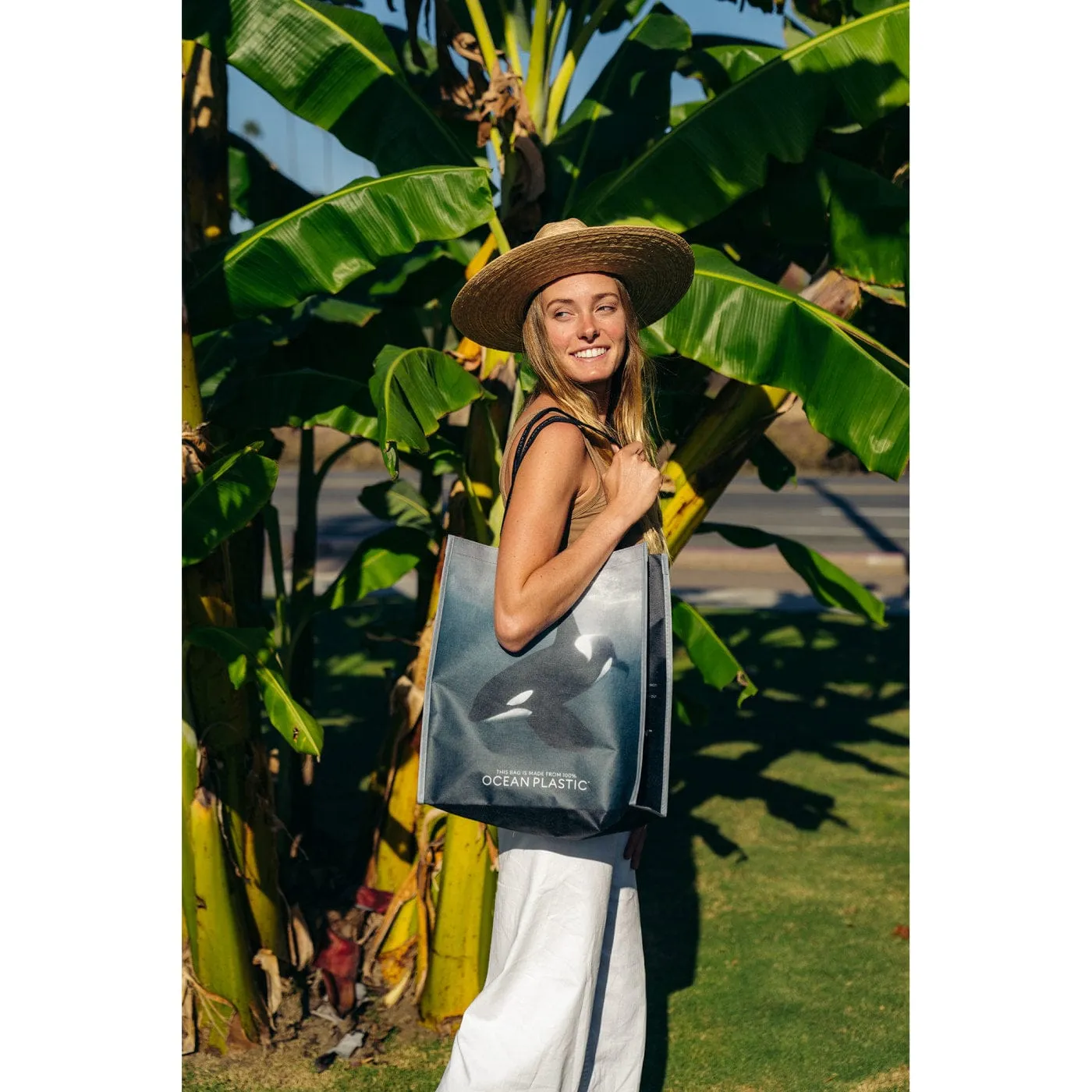 Out of the Ocean - Reusable Large Shopper