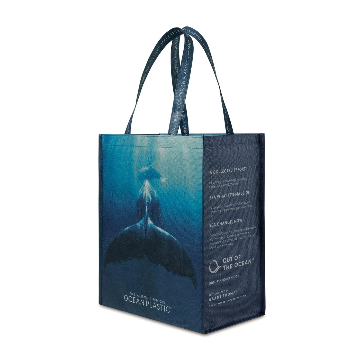 Out of the Ocean - Reusable Large Shopper