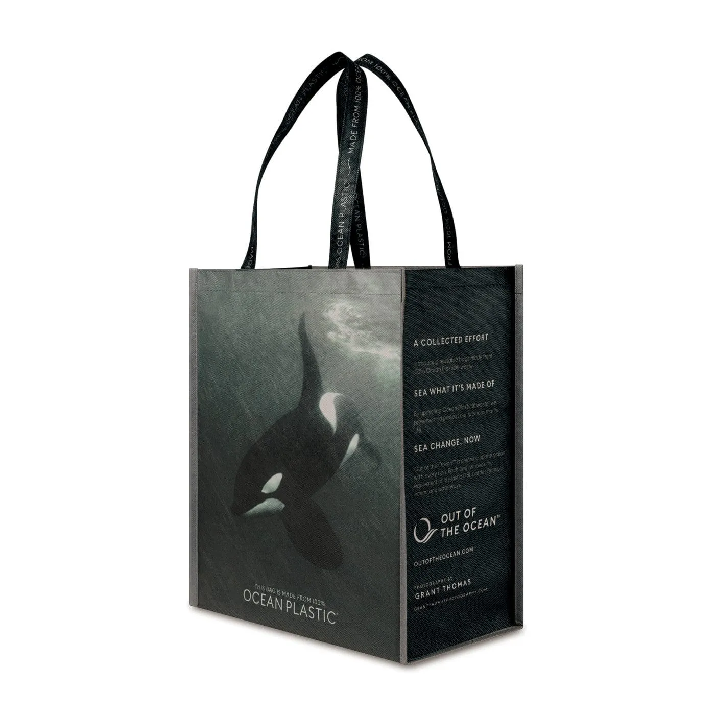 Out of the Ocean - Reusable Large Shopper