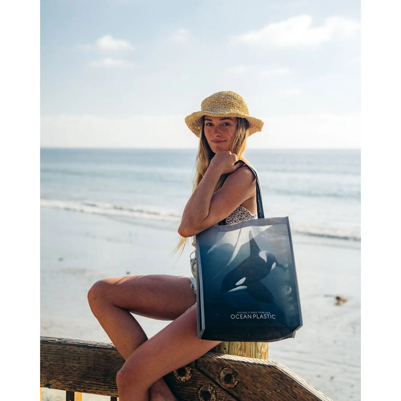 Out of the Ocean - Reusable Large Shopper