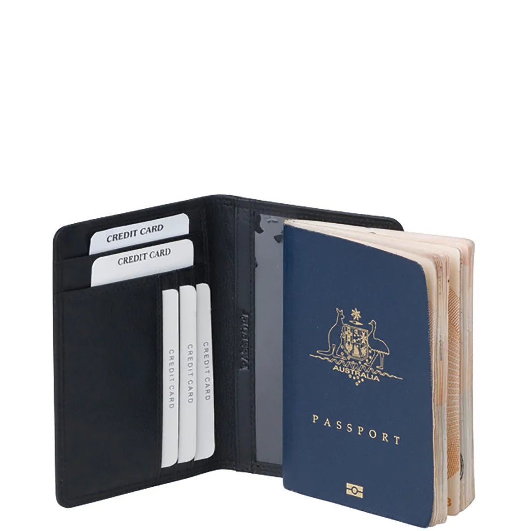 PASSPORT LEATHER LEATHER CASE