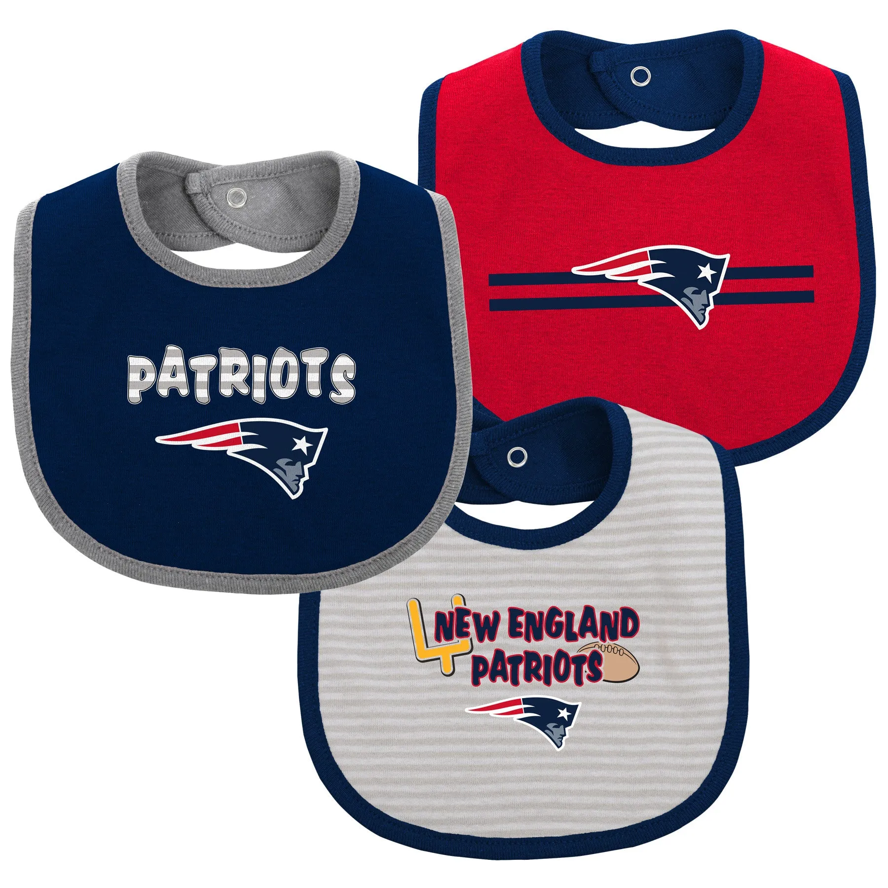 Patriots Cutie Bib Pack