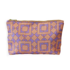 Peach Atrium Cosmetic Body Bag