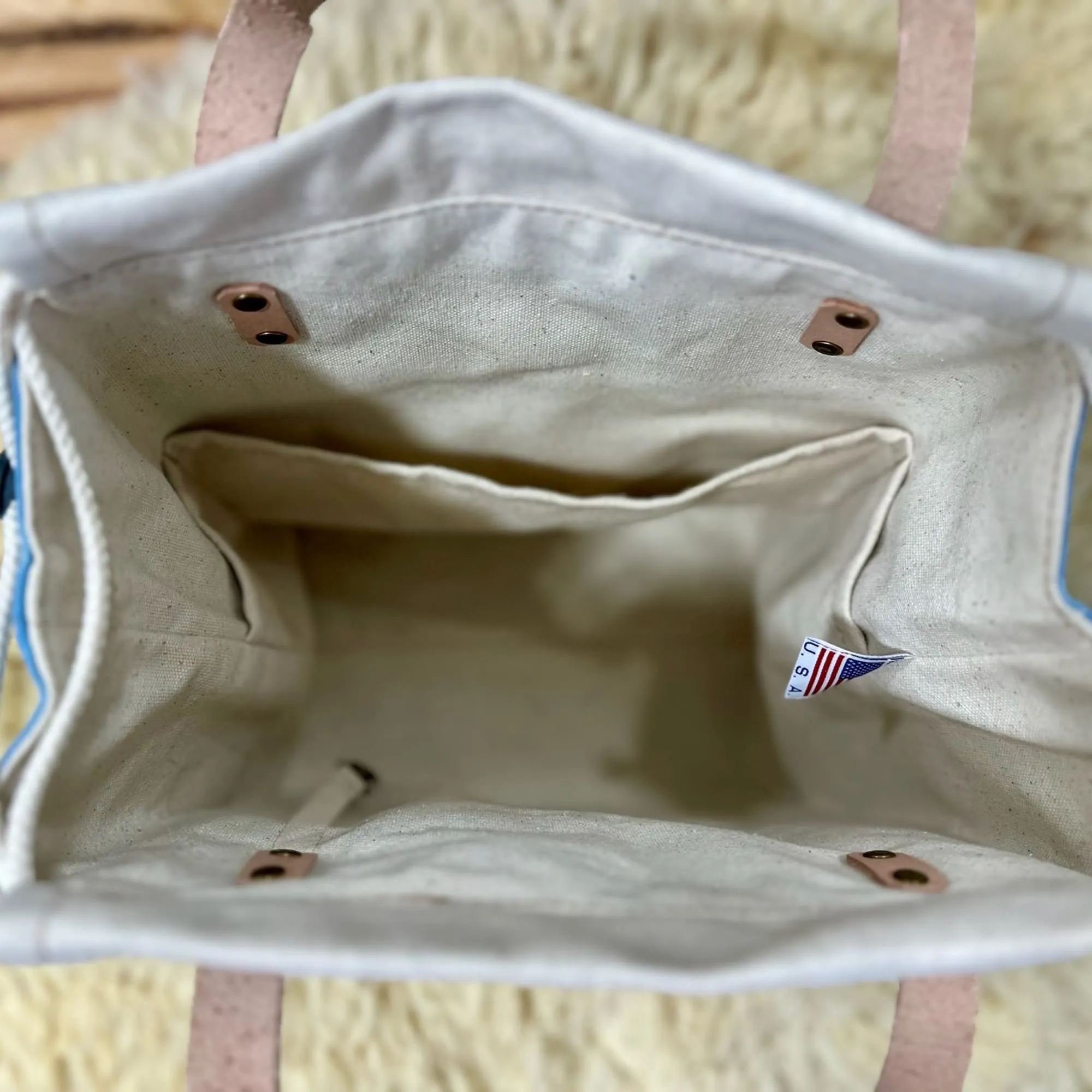 Penelope Project Bag
