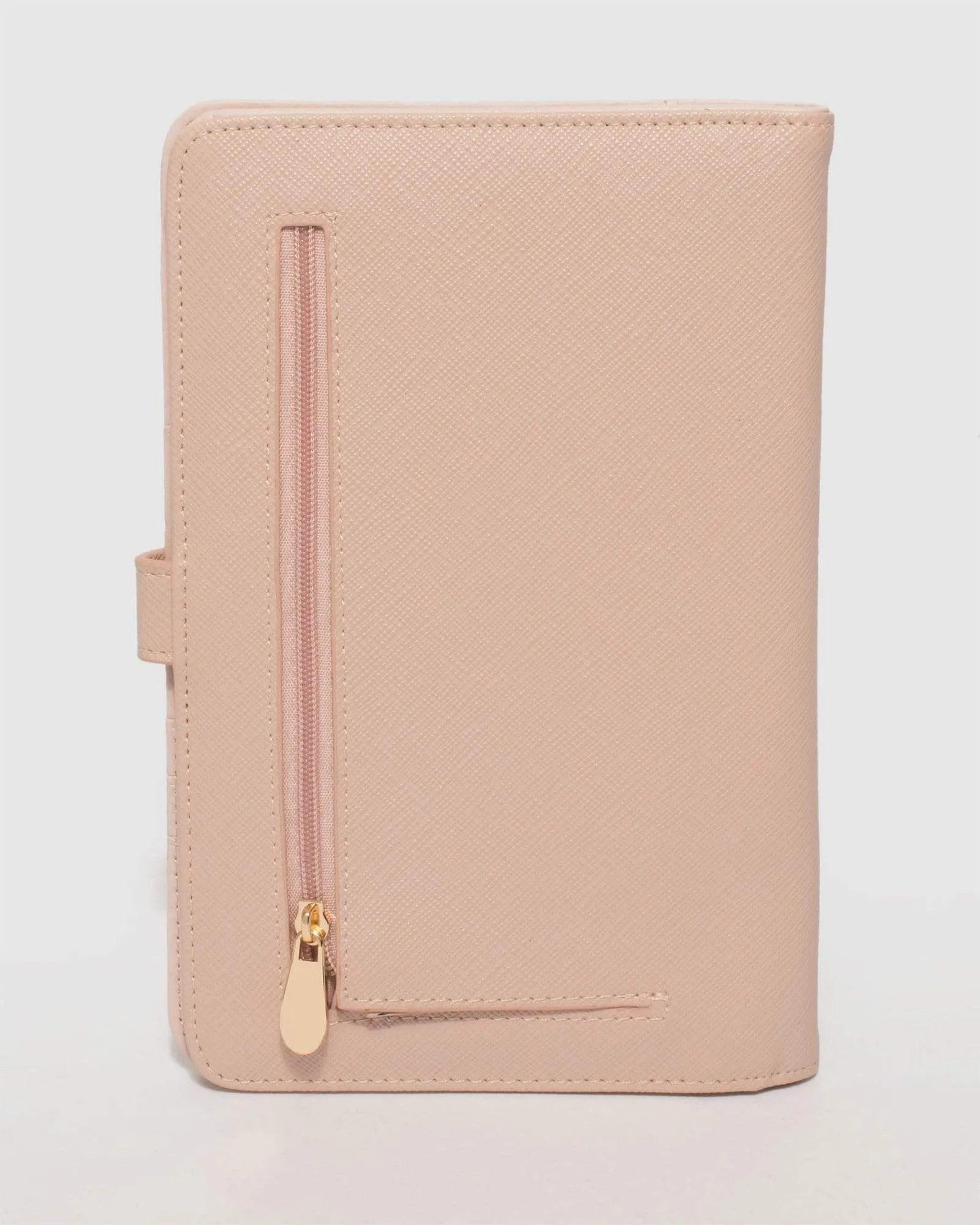 Pink and Rose Gold Vacay Travel Pack