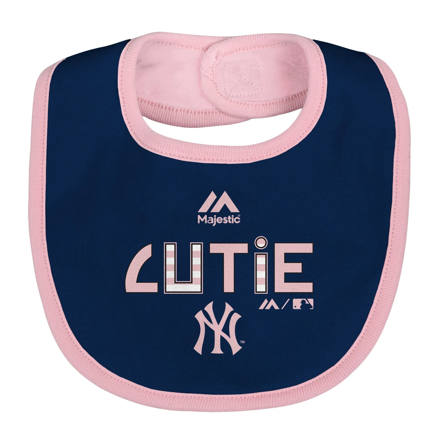 Pink Yankees Cutie Bib Pack