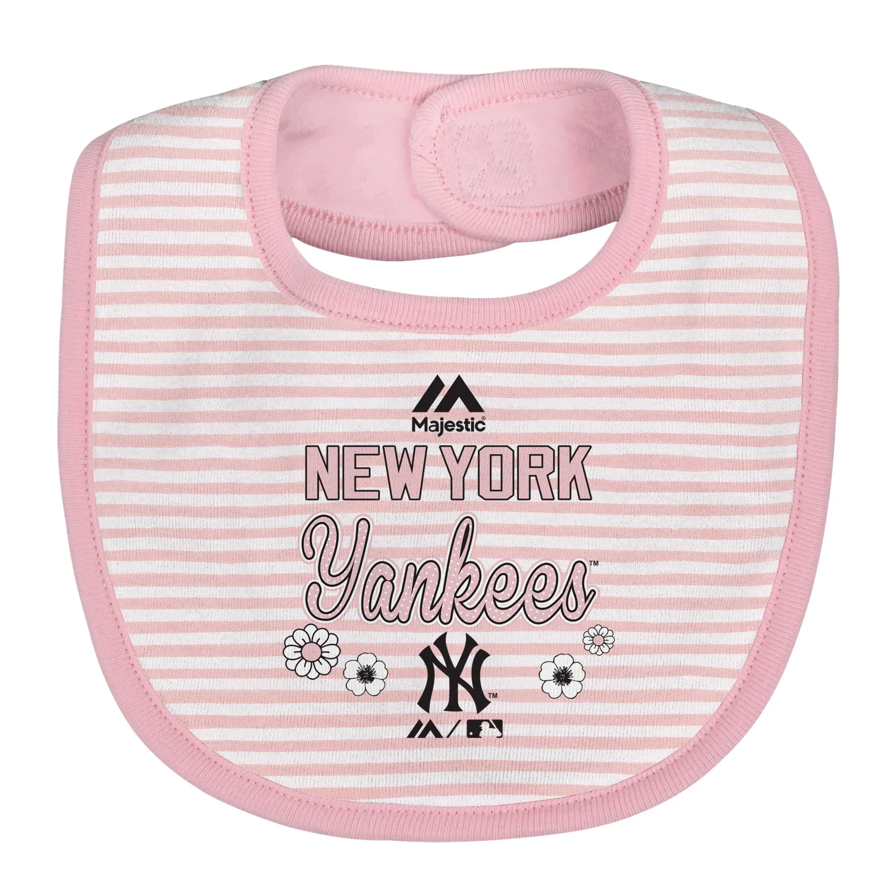 Pink Yankees Cutie Bib Pack