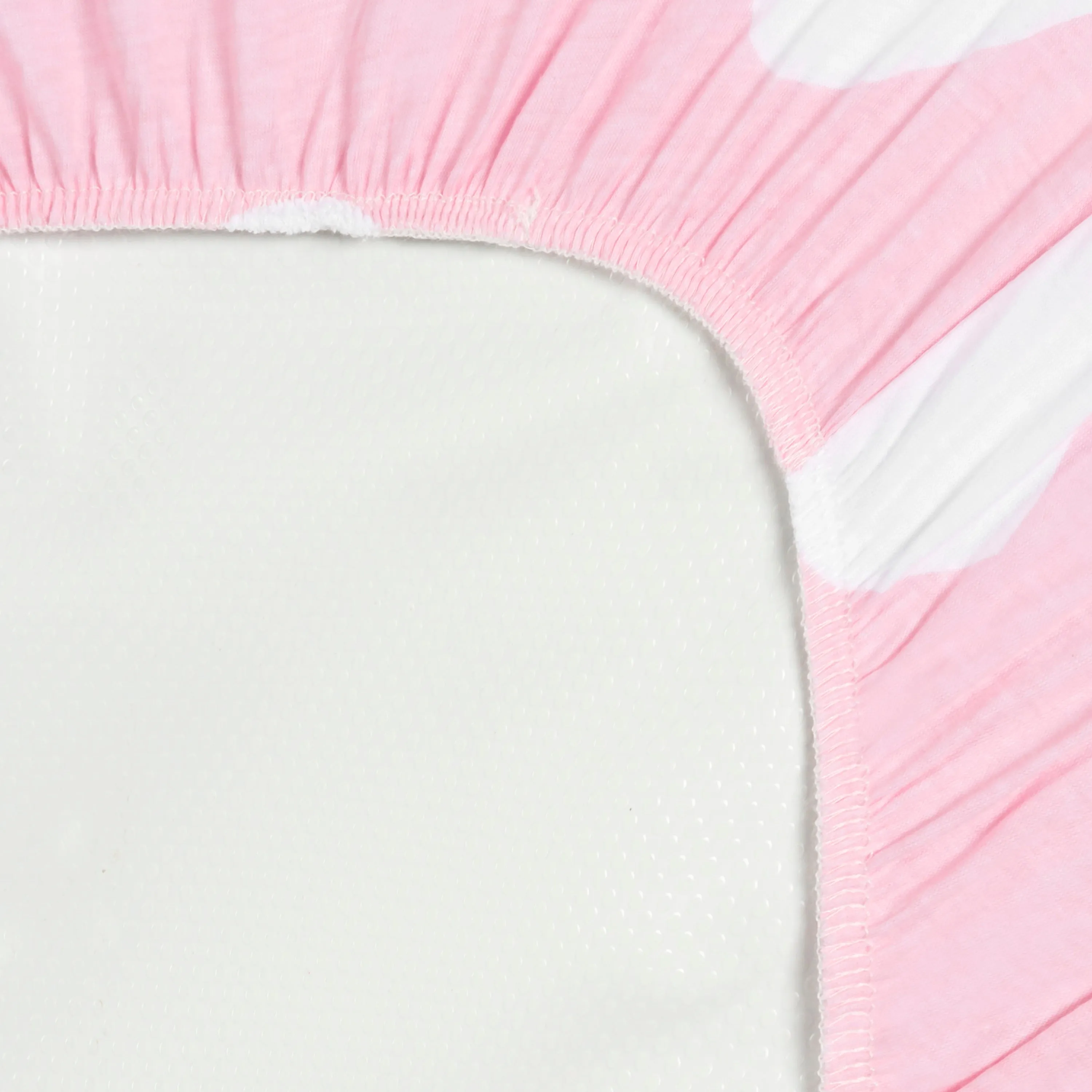 Pink/White Hearts and Dots 2 Pack Changing Pad Cover