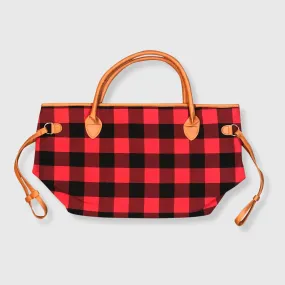 Plaid Red Bag