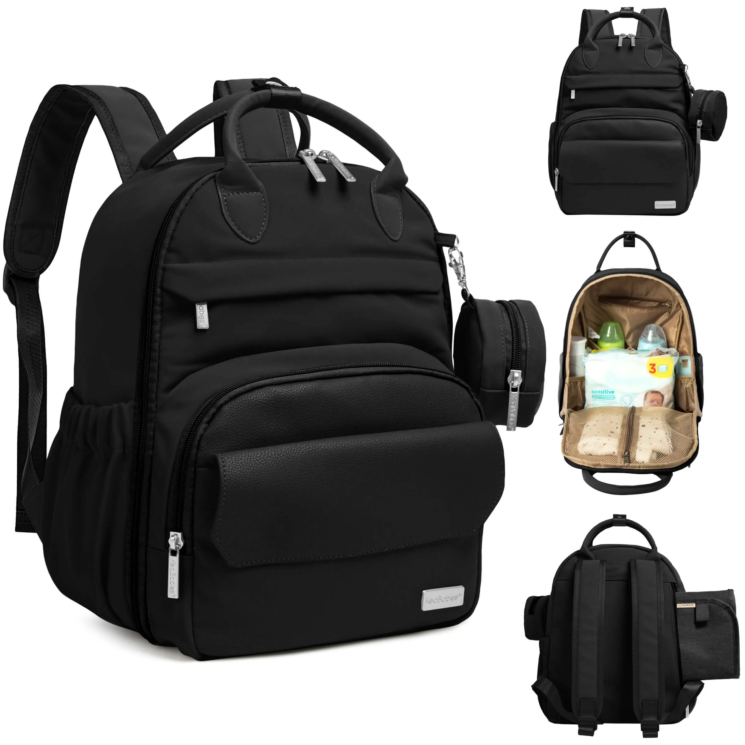 Play Diaper Bag (Latte)