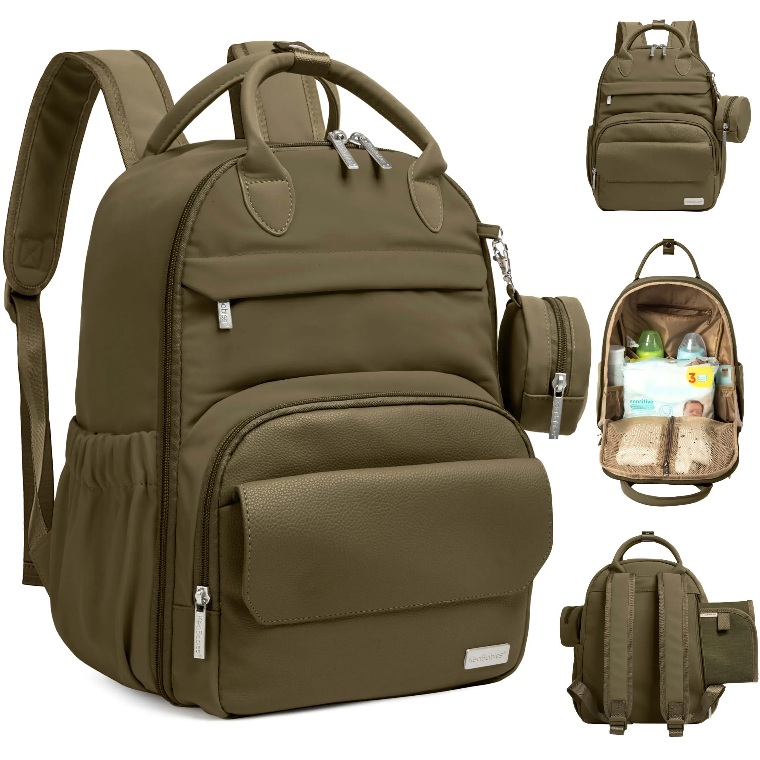 Play Diaper Bag (Latte)