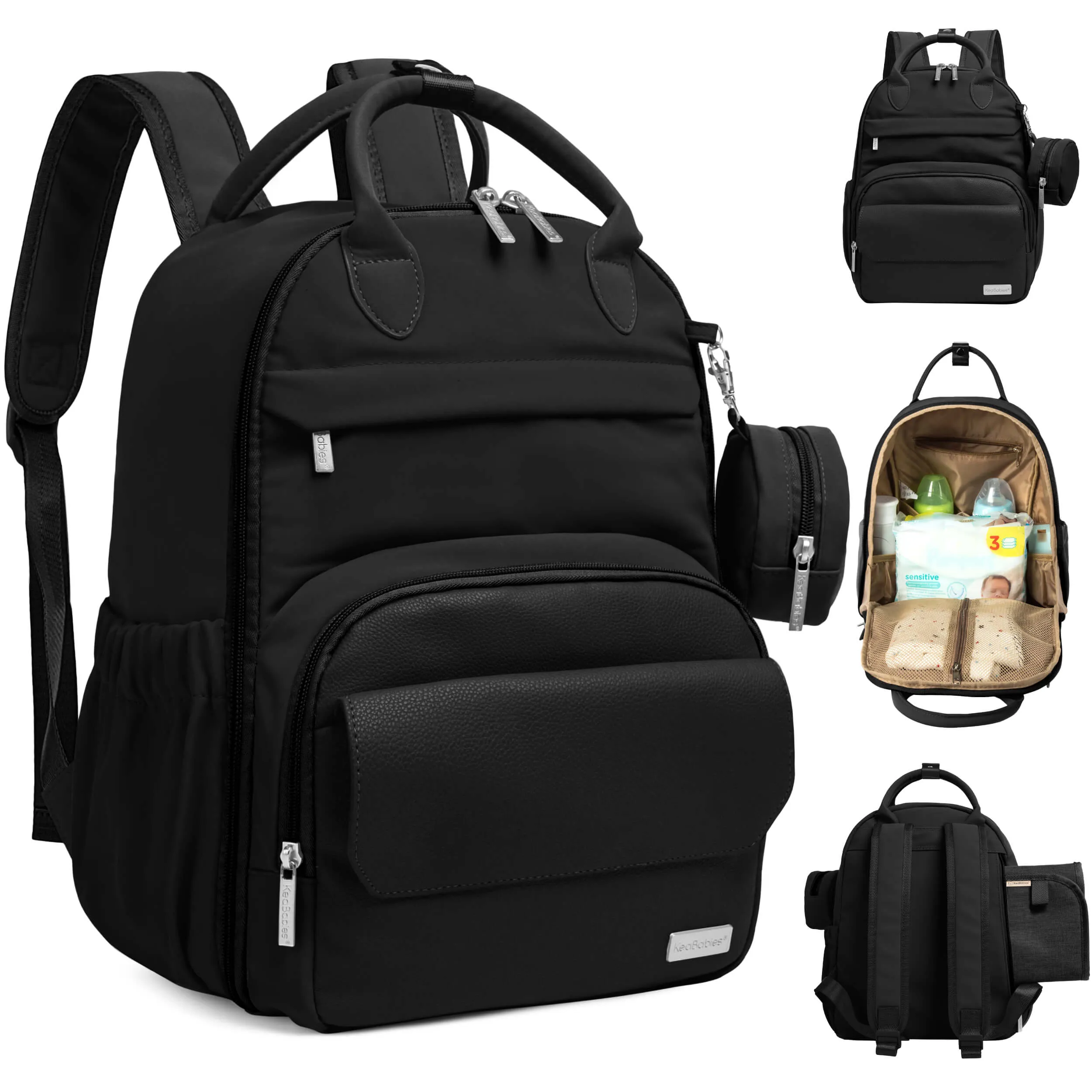 Play Diaper Bag (Latte)