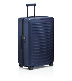 PORSCHE DESIGN Roadster Hardcase 78cm 4W Trolley  | Blue