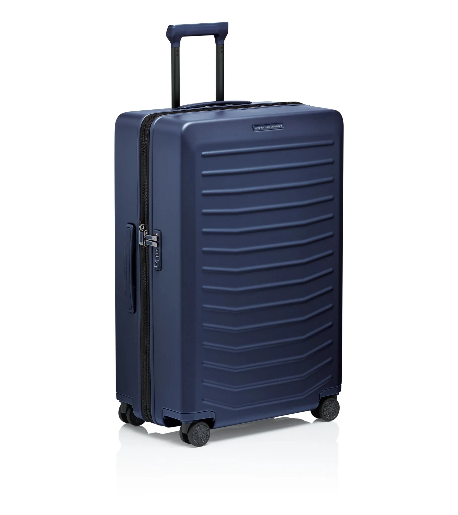 PORSCHE DESIGN Roadster Hardcase 78cm 4W Trolley  | Blue