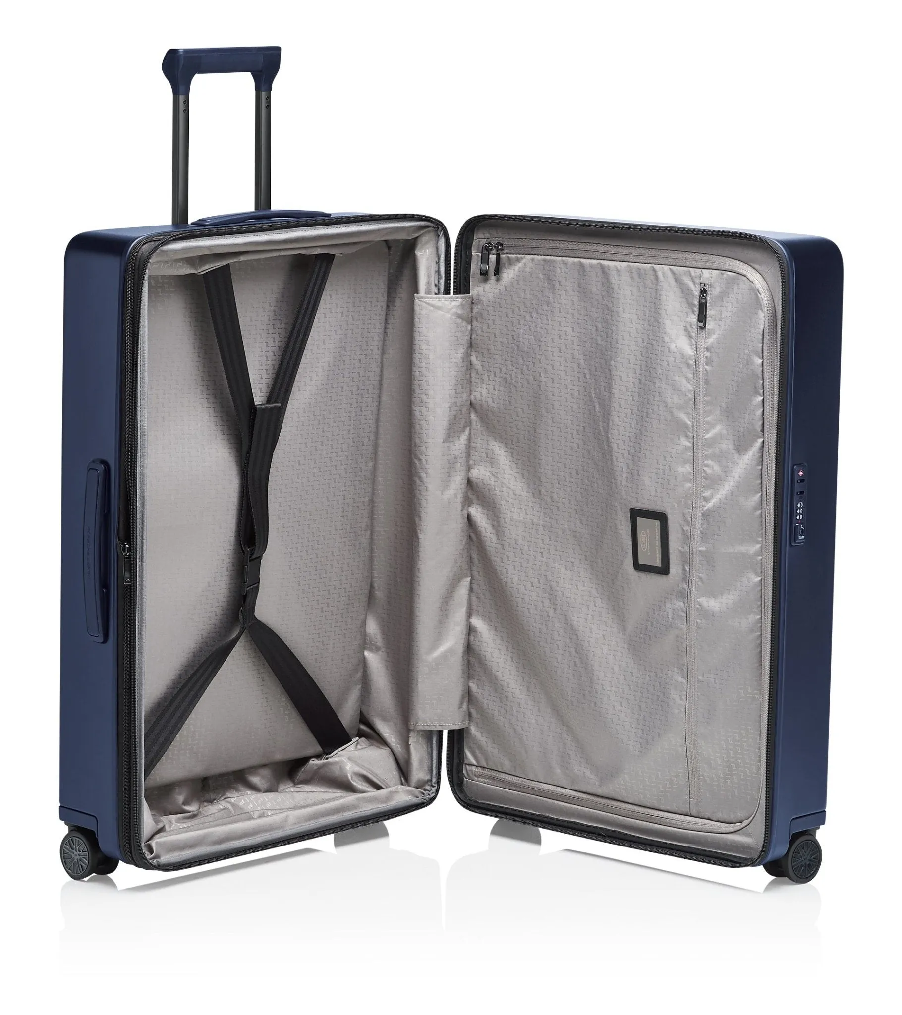 PORSCHE DESIGN Roadster Hardcase 78cm 4W Trolley  | Blue