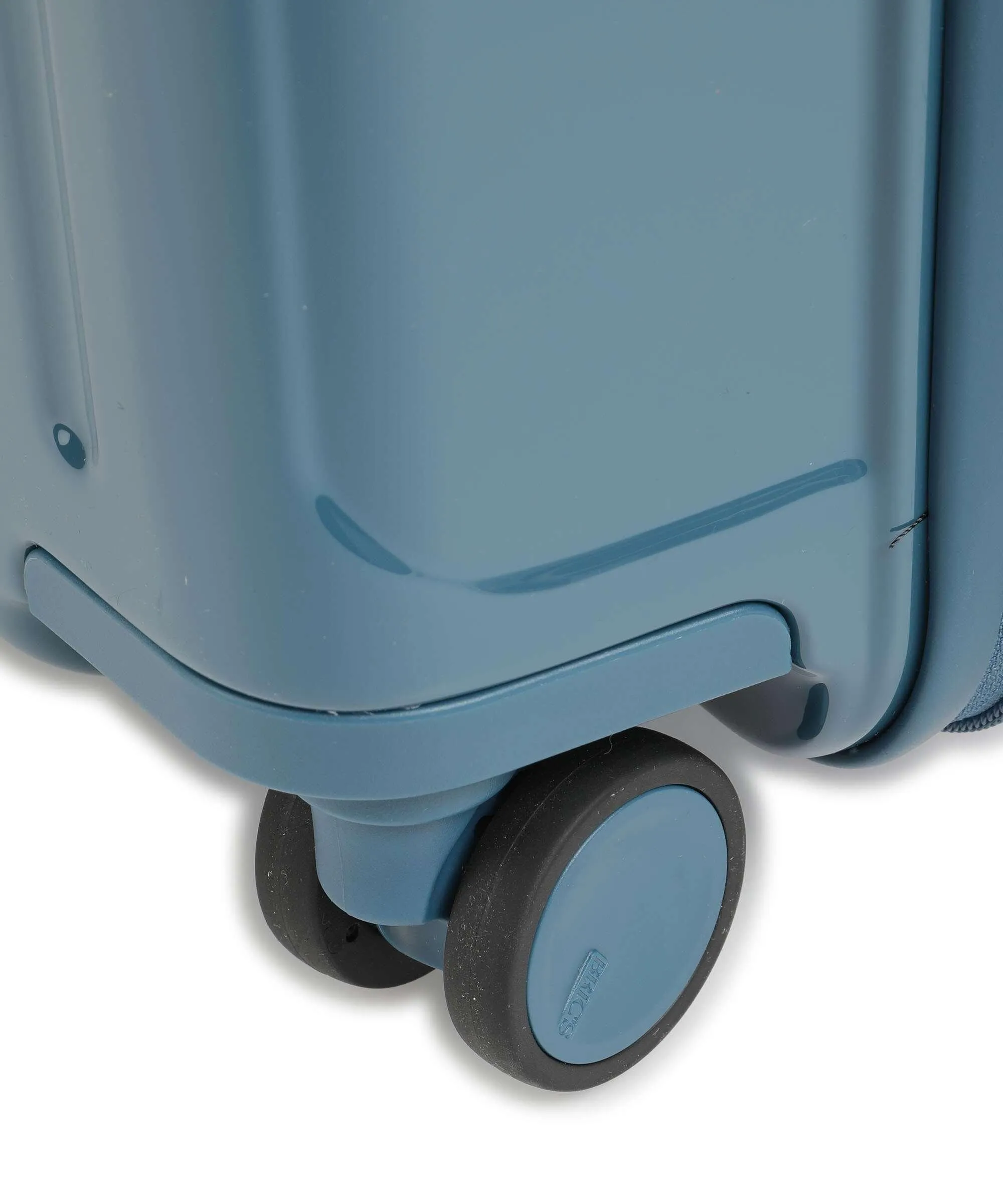 Positano Monochrome Carry-On trolley - Sea Green