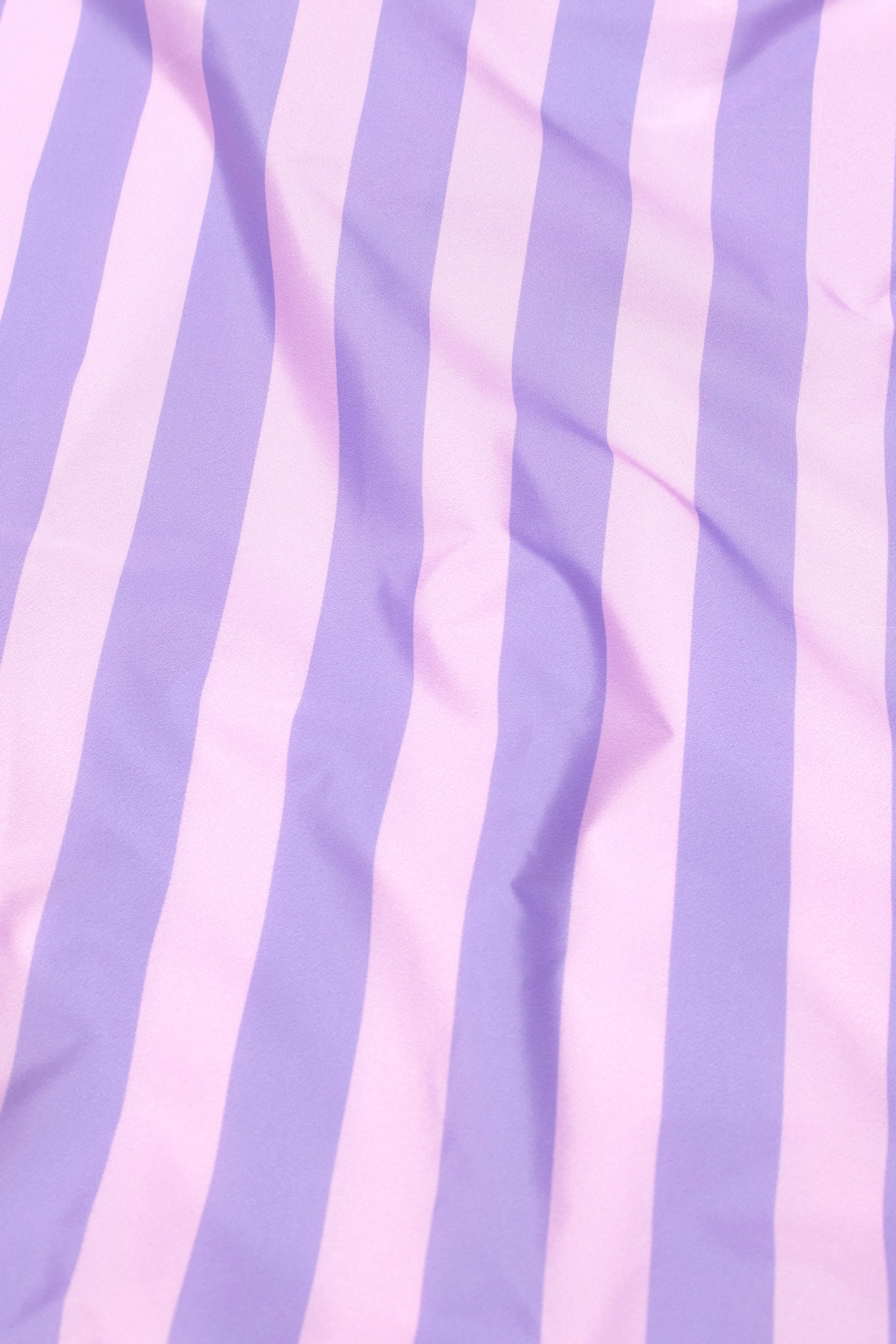 Purple Stripes | Medium Reusable Bag